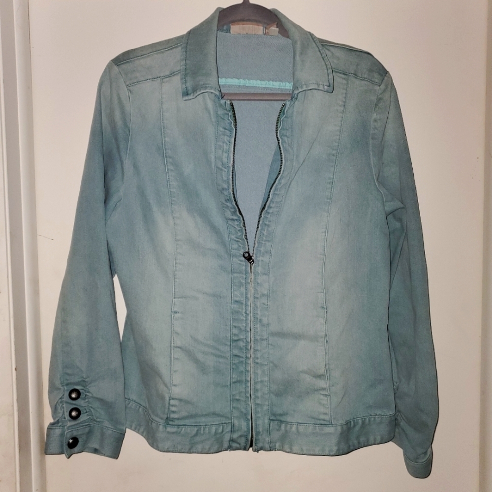 Chicos denim jacket.